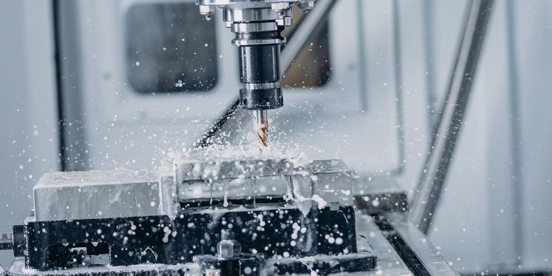 Equipos de mecanizado CNC de alto rendimiento al servicio de Sevilla
